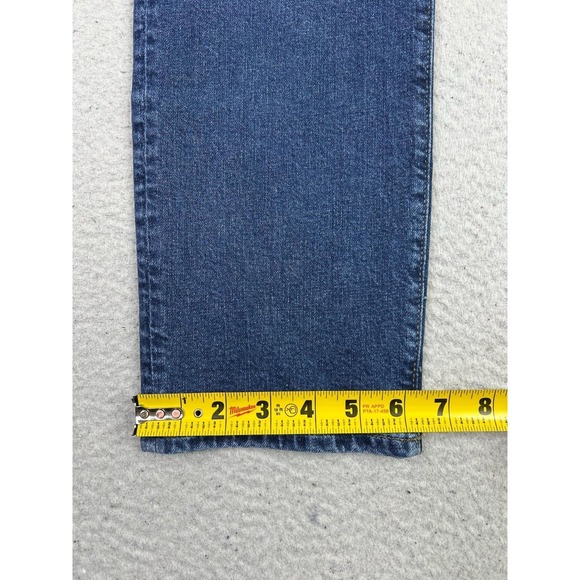 J.Crew 484 Stretch Jeans Mens 30x30 Blue Slim Narrow Tapered Denim Pants Casual - Picture 14 of 15
